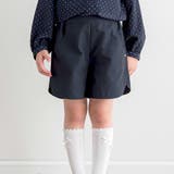 ネイビー | クロスショートパンツ(90~140cm) | Tartine et Chocolat