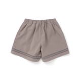 綿テンセルハシゴレースショートパンツ(90~140cm) | Tartine et Chocolat | 詳細画像3 