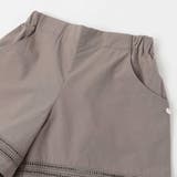 綿テンセルハシゴレースショートパンツ(90~140cm) | Tartine et Chocolat | 詳細画像4 
