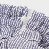 【日本製】シアーサッカーストライプスカートパンツ(90～140cm) | Tartine et Chocolat | 詳細画像11 