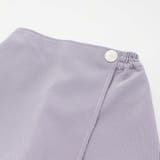 【日本製】シアーサッカーストライプスカートパンツ(90～140cm) | Tartine et Chocolat | 詳細画像6 