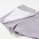 【日本製】シアーサッカーストライプスカートパンツ(90～140cm) | Tartine et Chocolat | 詳細画像9 