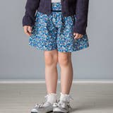 【日本製】【お揃い】リバティ(Leila)シャツコールキュロット(90~140c… | Tartine et Chocolat | 詳細画像1 