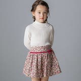 【日本製】【お揃い】リバティ(Leila)シャツコールキュロット(90~140c… | Tartine et Chocolat | 詳細画像4 