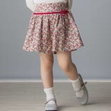 ピンク系 | 【日本製】【お揃い】リバティ(Leila)シャツコールキュロット(90~140c… | Tartine et Chocolat