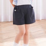 コットンポリエステル ドライトリコット ショートパンツ(90~140cm) | Tartine et Chocolat | 詳細画像1 