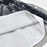【日本製】ドットチュールニットスカート(100~140cm) | Tartine et Chocolat | 詳細画像10 