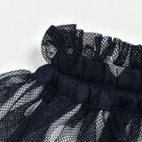 【日本製】ドットチュールニットスカート(100~140cm) | Tartine et Chocolat | 詳細画像7 