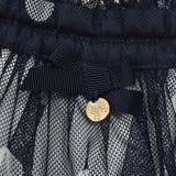 【日本製】ドットチュールニットスカート(100~140cm) | Tartine et Chocolat | 詳細画像8 