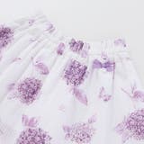 【日本製】【お揃い】オーガニックコットンフラワープリントスカート(90～140c… | Tartine et Chocolat | 詳細画像12 