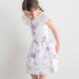 【日本製】【お揃い】オーガニックコットンフラワープリントスカート(90～140c… | Tartine et Chocolat | 詳細画像6 