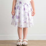 【日本製】【お揃い】オーガニックコットンフラワープリントスカート(90～140c… | Tartine et Chocolat | 詳細画像7 