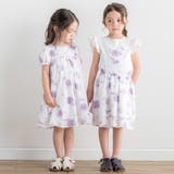 【日本製】【お揃い】オーガニックコットンフラワープリントスカート(90～140c… | Tartine et Chocolat | 詳細画像9 