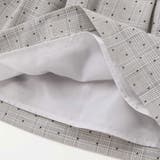 【日本製】【お揃い】チェックフロッキードットスカート(100~140cm) | Tartine et Chocolat | 詳細画像10 