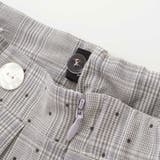 【日本製】【お揃い】チェックフロッキードットスカート(100~140cm) | Tartine et Chocolat | 詳細画像11 