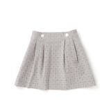 【日本製】【お揃い】チェックフロッキードットスカート(100~140cm) | Tartine et Chocolat | 詳細画像5 