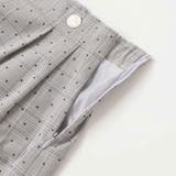 【日本製】【お揃い】チェックフロッキードットスカート(100~140cm) | Tartine et Chocolat | 詳細画像8 