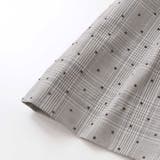 【日本製】【お揃い】チェックフロッキードットスカート(100~140cm) | Tartine et Chocolat | 詳細画像9 