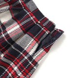 【日本製】【お揃い】ウールチェックフロントタックスカート(100~140cm) | Tartine et Chocolat | 詳細画像10 