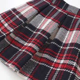 【日本製】【お揃い】ウールチェックフロントタックスカート(100~140cm) | Tartine et Chocolat | 詳細画像12 