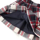 【日本製】【お揃い】ウールチェックフロントタックスカート(100~140cm) | Tartine et Chocolat | 詳細画像13 