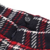 【日本製】【お揃い】ウールチェックフロントタックスカート(100~140cm) | Tartine et Chocolat | 詳細画像14 