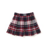 【日本製】【お揃い】ウールチェックフロントタックスカート(100~140cm) | Tartine et Chocolat | 詳細画像6 