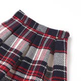 【日本製】【お揃い】ウールチェックフロントタックスカート(100~140cm) | Tartine et Chocolat | 詳細画像8 