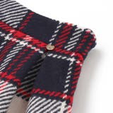 【日本製】【お揃い】ウールチェックフロントタックスカート(100~140cm) | Tartine et Chocolat | 詳細画像9 