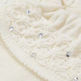 ラインストーン付きボリュームネックセーター(100~140cm) | Tartine et Chocolat | 詳細画像11 