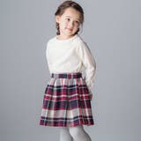 ラインストーン付きボリュームネックセーター(100~140cm) | Tartine et Chocolat | 詳細画像3 