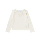 ラインストーン付きボリュームネックセーター(100~140cm) | Tartine et Chocolat | 詳細画像8 