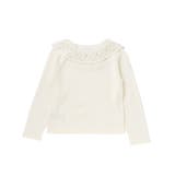 ラインストーン付きボリュームネックセーター(100~140cm) | Tartine et Chocolat | 詳細画像9 