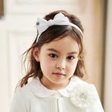 【日本製】グログランリボンカチューシャ | Tartine et Chocolat | 詳細画像2 