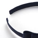 【日本製】グログランリボンカチューシャ | Tartine et Chocolat | 詳細画像9 