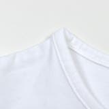 リバティ柄リボン付きソフトベア天竺半袖Tシャツ(90~140cm) | Tartine et Chocolat | 詳細画像3 