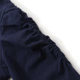 【日本製】コンパクトコットンベア天竺ロゴプリントTシャツ(90~140cm) | Tartine et Chocolat | 詳細画像10 