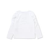 【日本製】コンパクトコットンベア天竺ロゴプリントTシャツ(90~140cm) | Tartine et Chocolat | 詳細画像5 