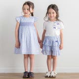 ベア天竺リバティリボン半袖Tシャツ | Tartine et Chocolat | 詳細画像5 