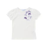 ベア天竺リバティリボン半袖Tシャツ | Tartine et Chocolat | 詳細画像8 
