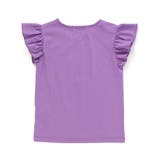 フラワープリント袖フリルTシャツ(90～140cm) | Tartine et Chocolat | 詳細画像10 