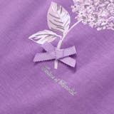 フラワープリント袖フリルTシャツ(90～140cm) | Tartine et Chocolat | 詳細画像13 