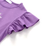 フラワープリント袖フリルTシャツ(90～140cm) | Tartine et Chocolat | 詳細画像14 