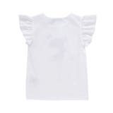 フラワープリント袖フリルTシャツ(90～140cm) | Tartine et Chocolat | 詳細画像9 