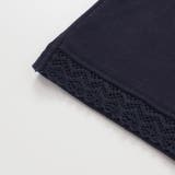 トーションレース袖フリルTシャツ(90～140cm) | Tartine et Chocolat | 詳細画像11 