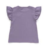 トーションレース袖フリルTシャツ(90～140cm) | Tartine et Chocolat | 詳細画像13 