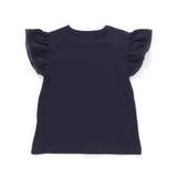 トーションレース袖フリルTシャツ(90～140cm) | Tartine et Chocolat | 詳細画像7 