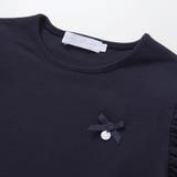トーションレース袖フリルTシャツ(90～140cm) | Tartine et Chocolat | 詳細画像8 
