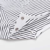 【日本製】【お揃い】リボンラインストーンの半袖Tシャツ(90~140cm) | Tartine et Chocolat | 詳細画像12 