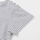 【日本製】【お揃い】リボンラインストーンの半袖Tシャツ(90~140cm) | Tartine et Chocolat | 詳細画像13 